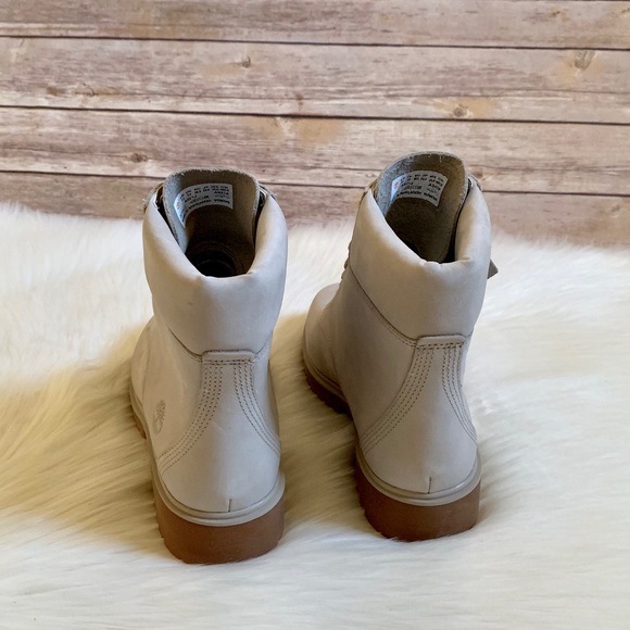 Timberland Light Taupe Jayne 6” Waterproof Boots - Picture 5 of 8